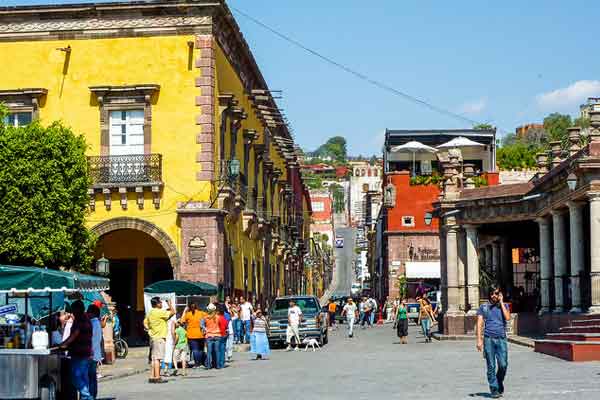 Discover the Pleasures of Strolling Colonial San Miguel de Allende